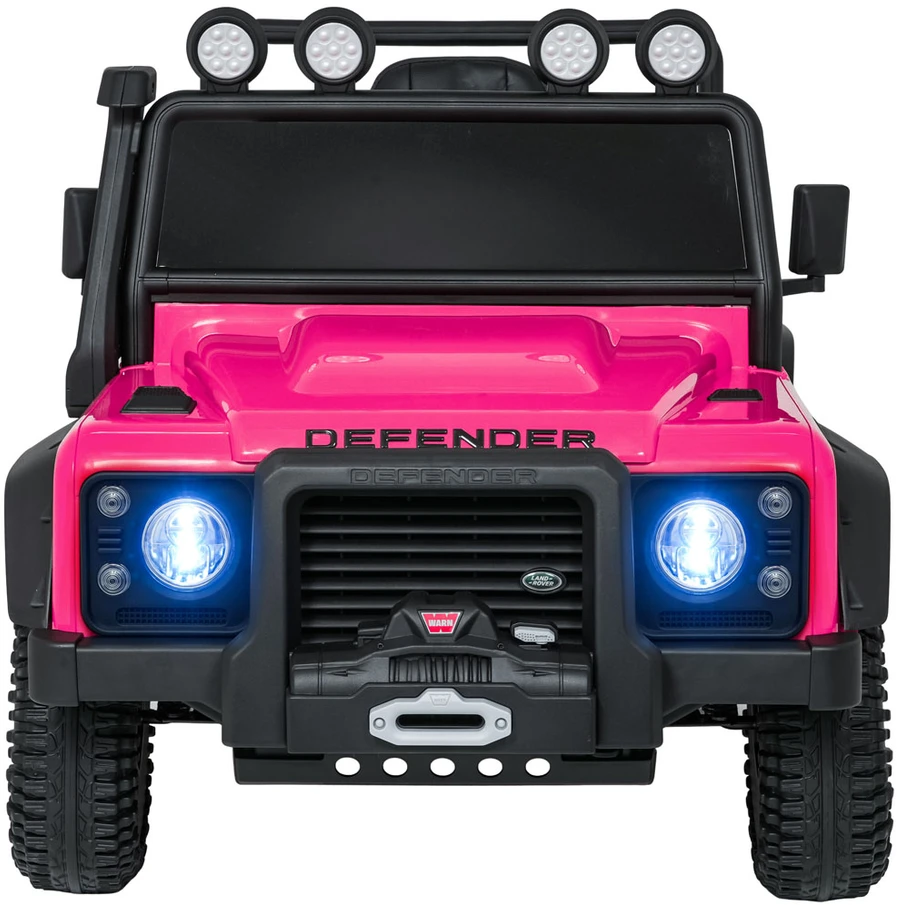 Elektromobilis Land Rover Defender 110 SVX Concept, Rožinė