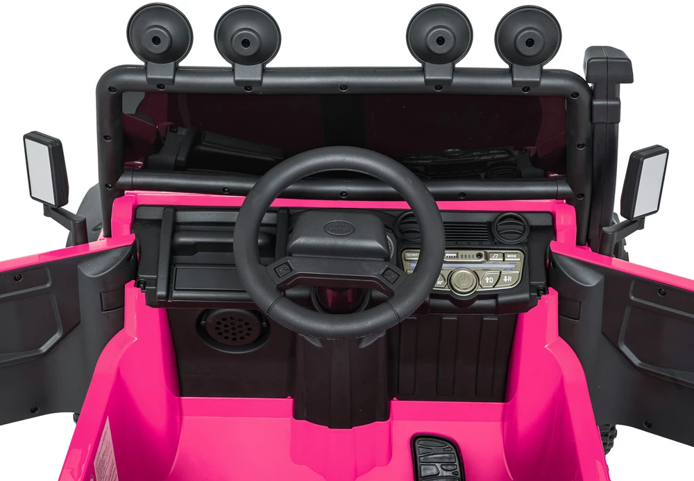 Elektromobilis Land Rover Defender 110 SVX Concept, Rožinė