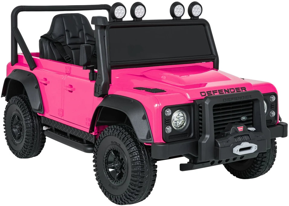 Elektromobilis Land Rover Defender 110 SVX Concept, Rožinė