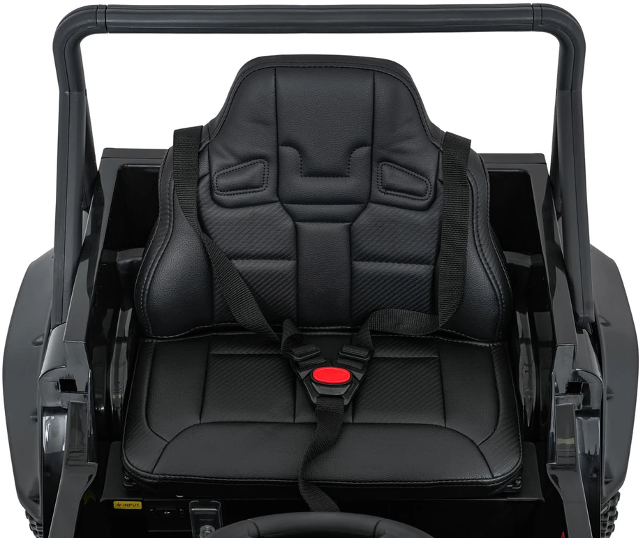 Elektromobilis Land Rover Defender 110 SVX Concept, Juodas