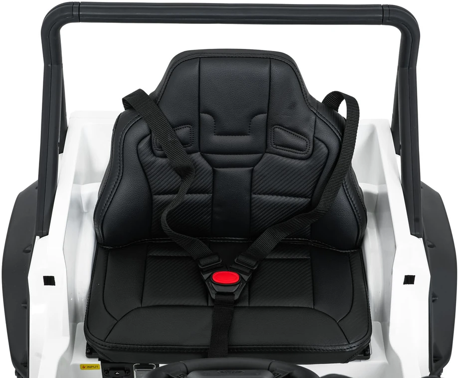 Elektromobilis Land Rover Defender 110 SVX Concept, Baltas