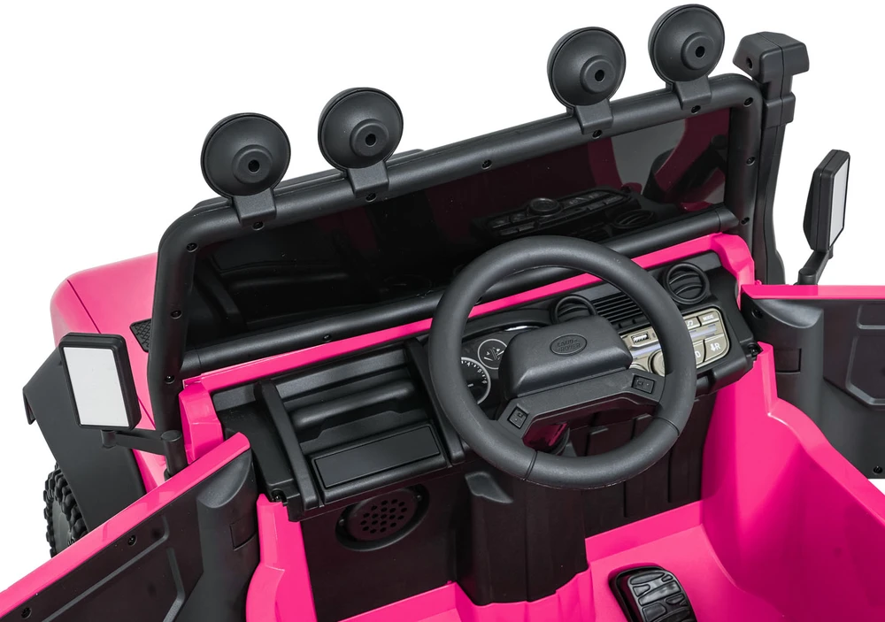 Elektromobilis Land Rover Defender 110 SVX Concept, Rožinė