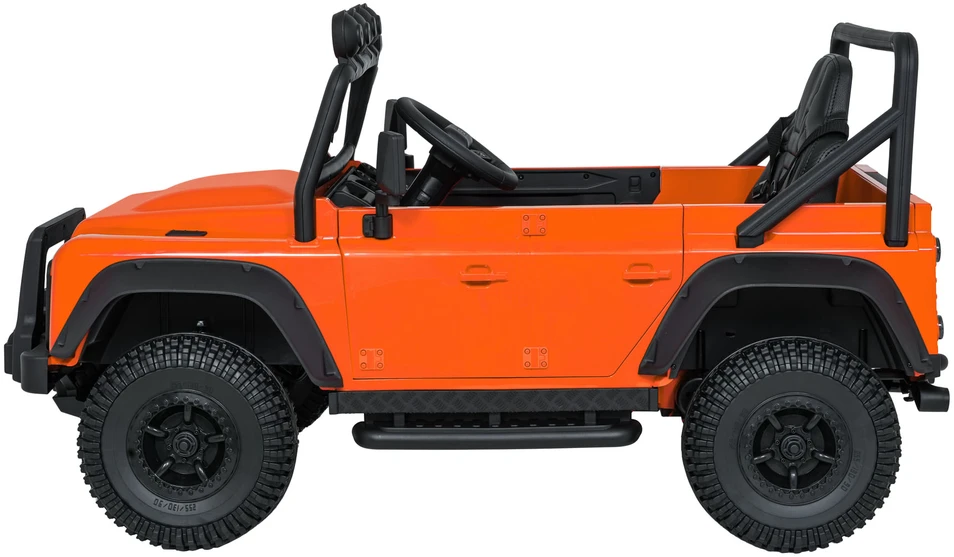Elektromobilis Land Rover Defender 110 SVX Concept, Oranžinis
