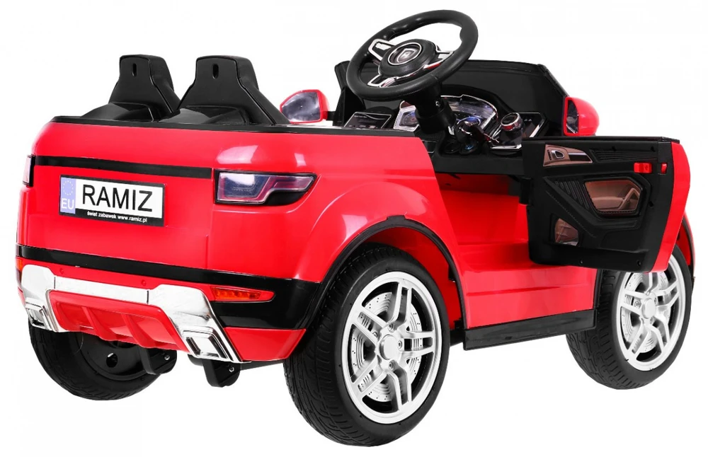 Ramiz Elektromobilis Rapid Racer, Raudona