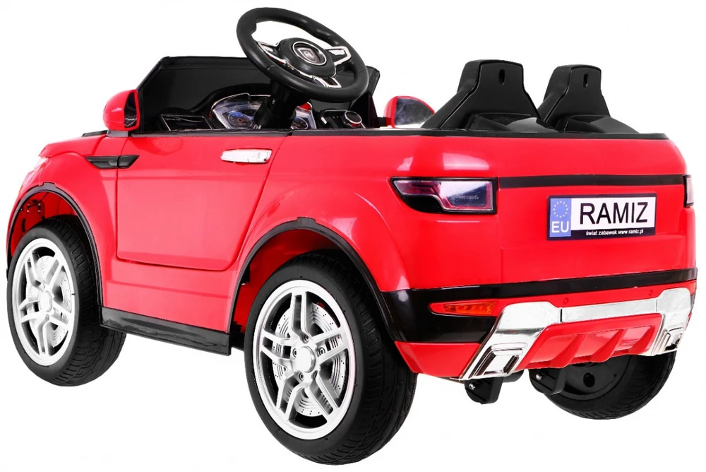 Ramiz Elektromobilis Rapid Racer, Raudona