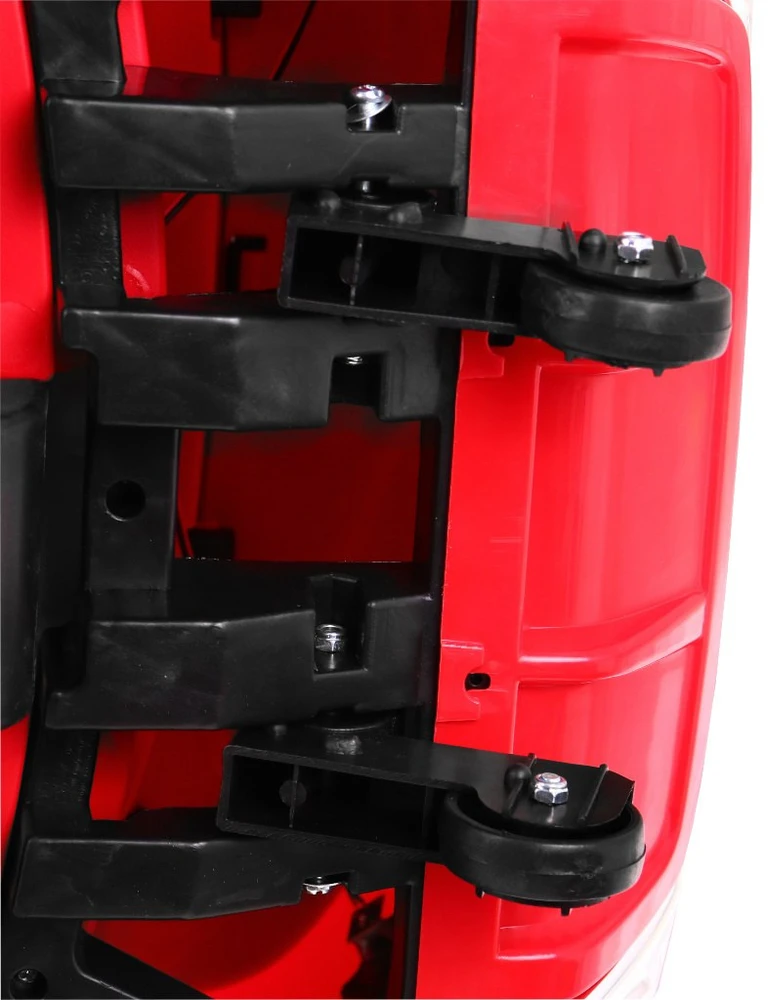 Ramiz Elektromobilis Rapid Racer, Raudona