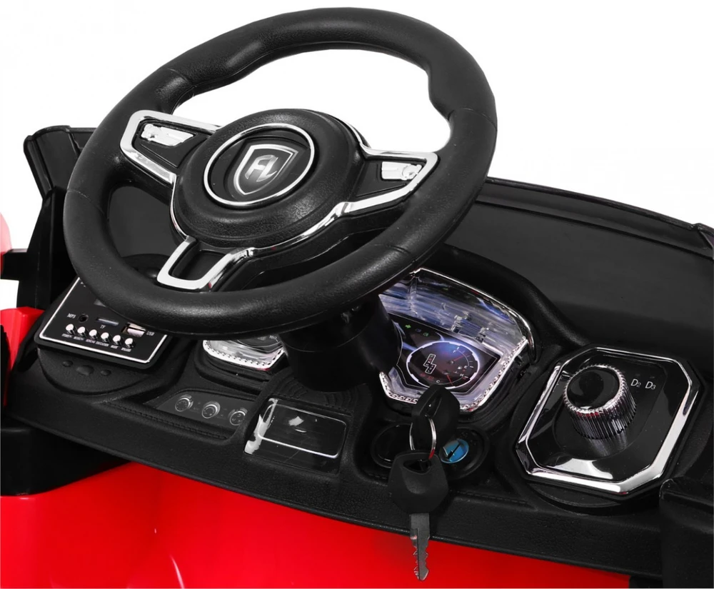 Ramiz Elektromobilis Rapid Racer, Raudona