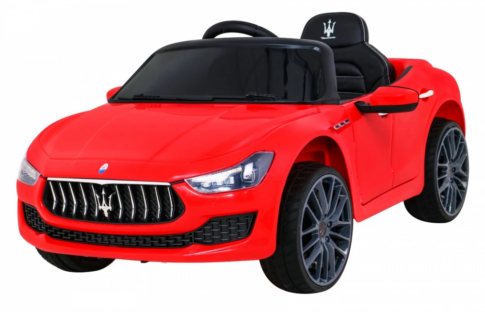 Ramiz Elektrinė mašina vaikams Maserati Ghibli raudonos spalvos