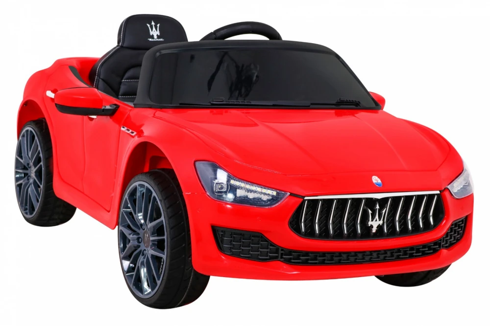 Ramiz Elektrinė mašina vaikams Maserati Ghibli raudonos spalvos