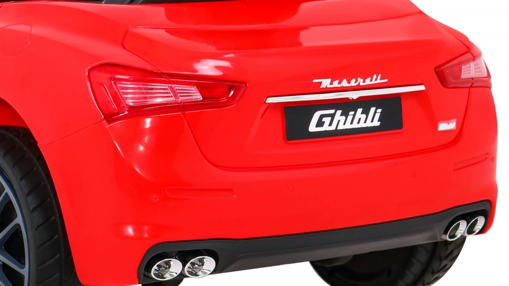 Ramiz Elektrinė mašina vaikams Maserati Ghibli raudonos spalvos