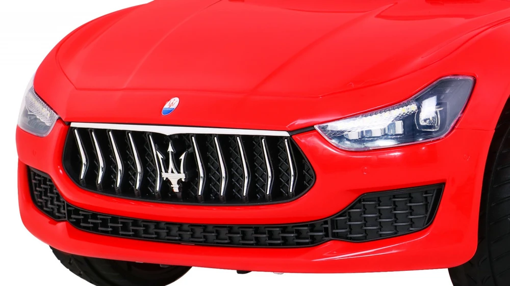 Ramiz Elektrinė mašina vaikams Maserati Ghibli raudonos spalvos