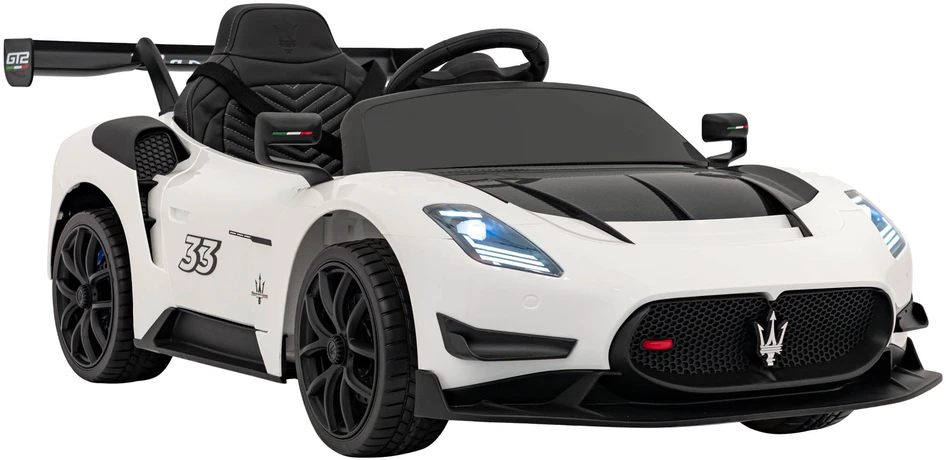 Elektromobilis Maserati MC20 GT2, Baltas