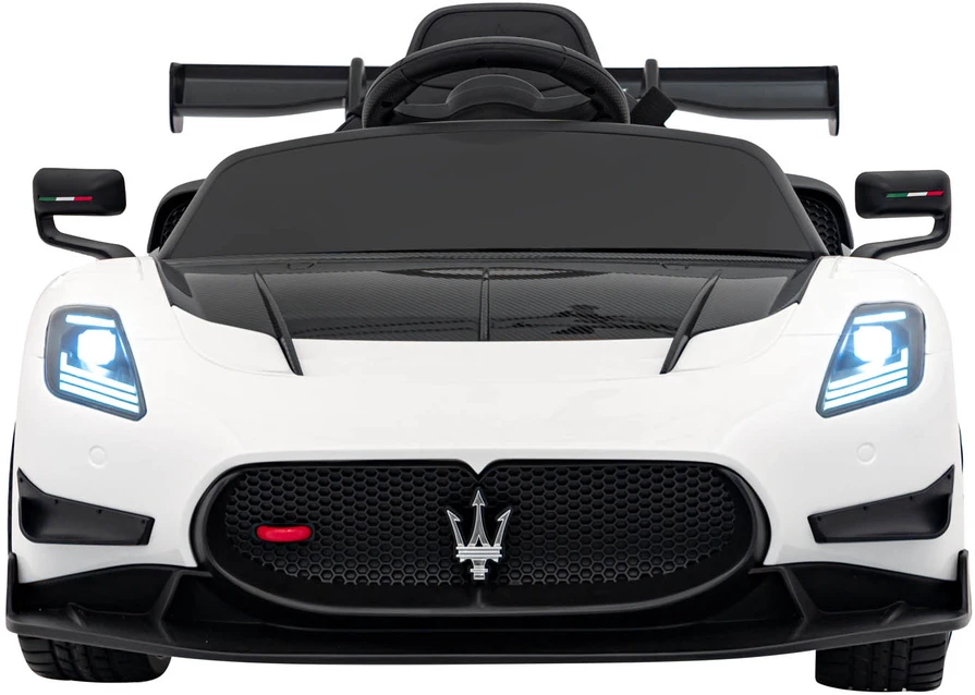 Elektromobilis Maserati MC20 GT2, Baltas