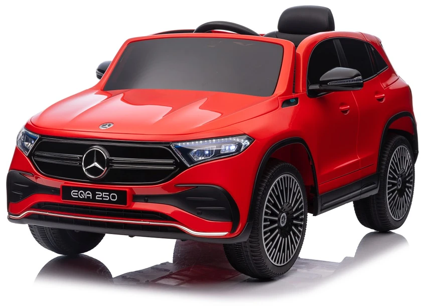 Powertec Važiuoklė Mercedes Benz EQA 250 Raudona