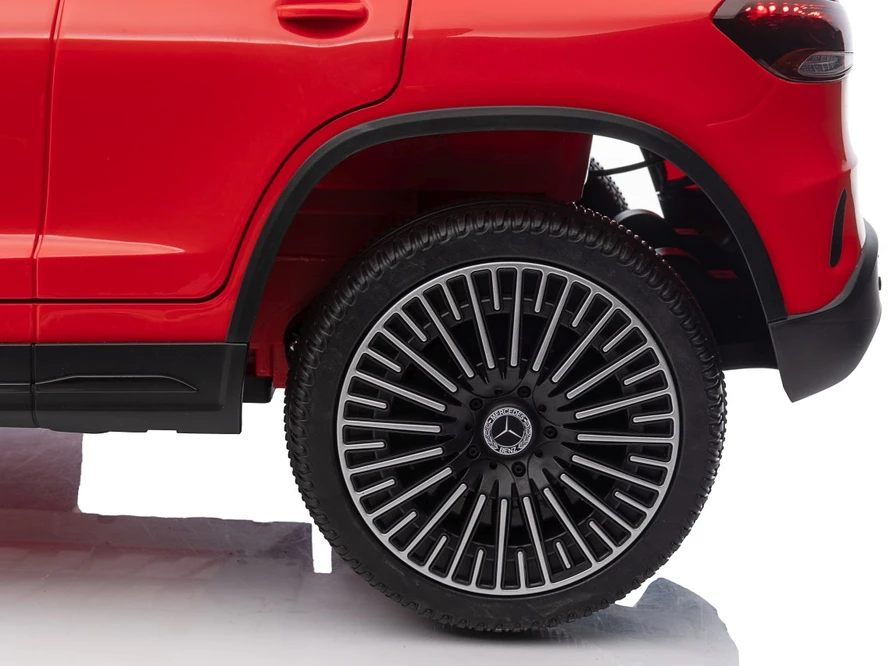 Powertec Važiuoklė Mercedes Benz EQA 250 Raudona