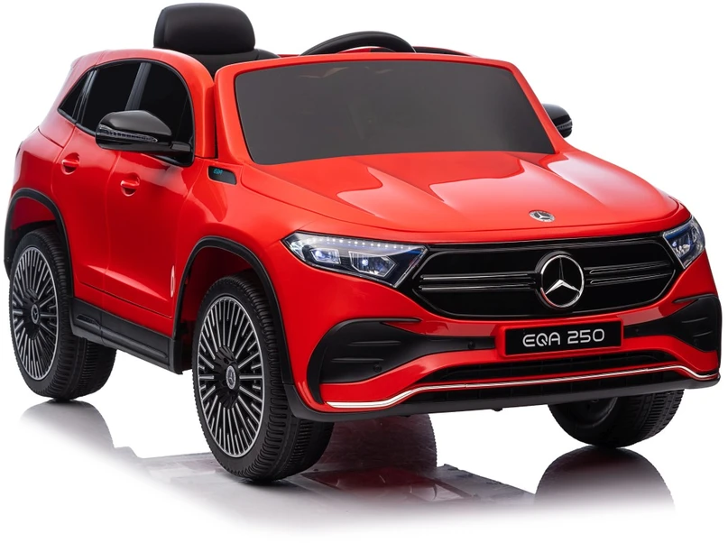 Powertec Važiuoklė Mercedes Benz EQA 250 Raudona