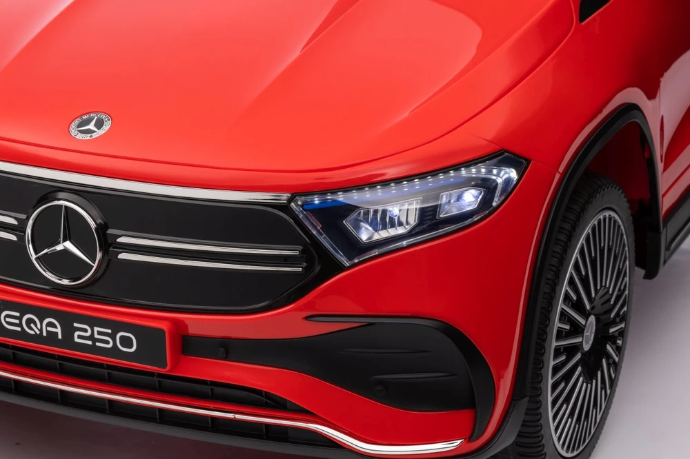 Powertec Važiuoklė Mercedes Benz EQA 250 Raudona
