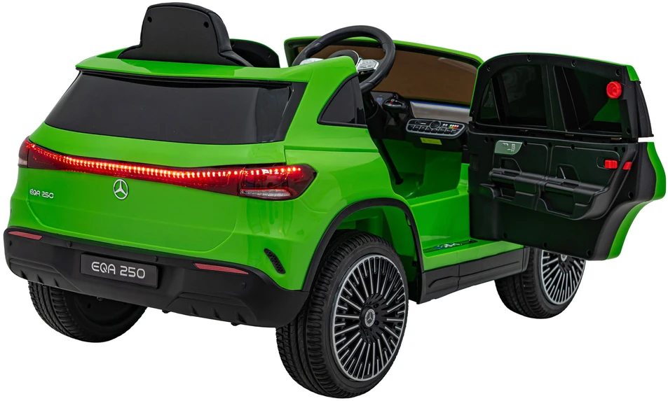 Elektromobilis Mercedes Benz EQA 250, Žalias