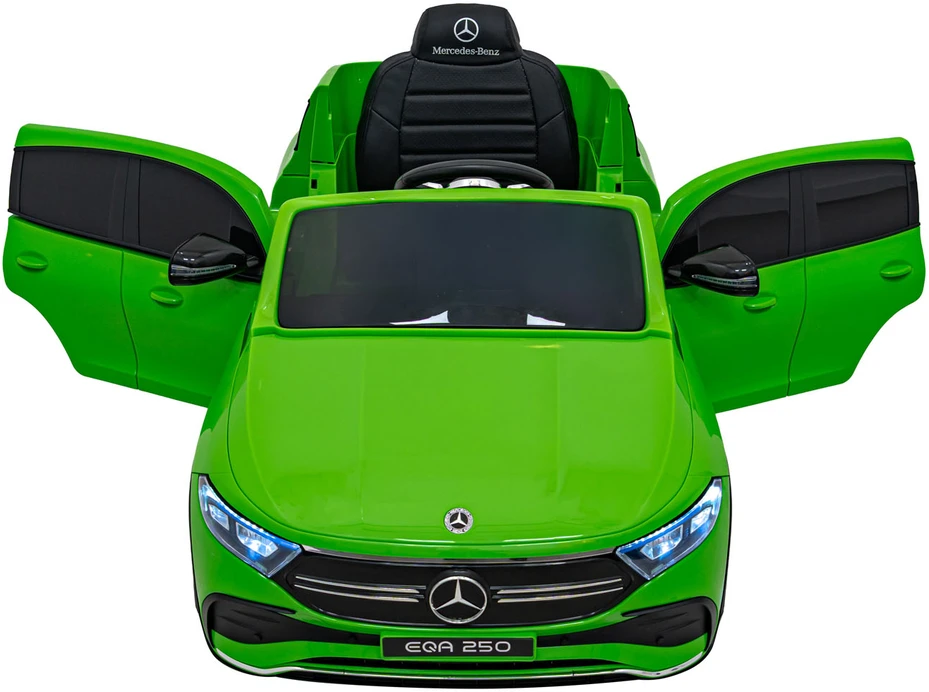Elektromobilis Mercedes Benz EQA 250, Žalias