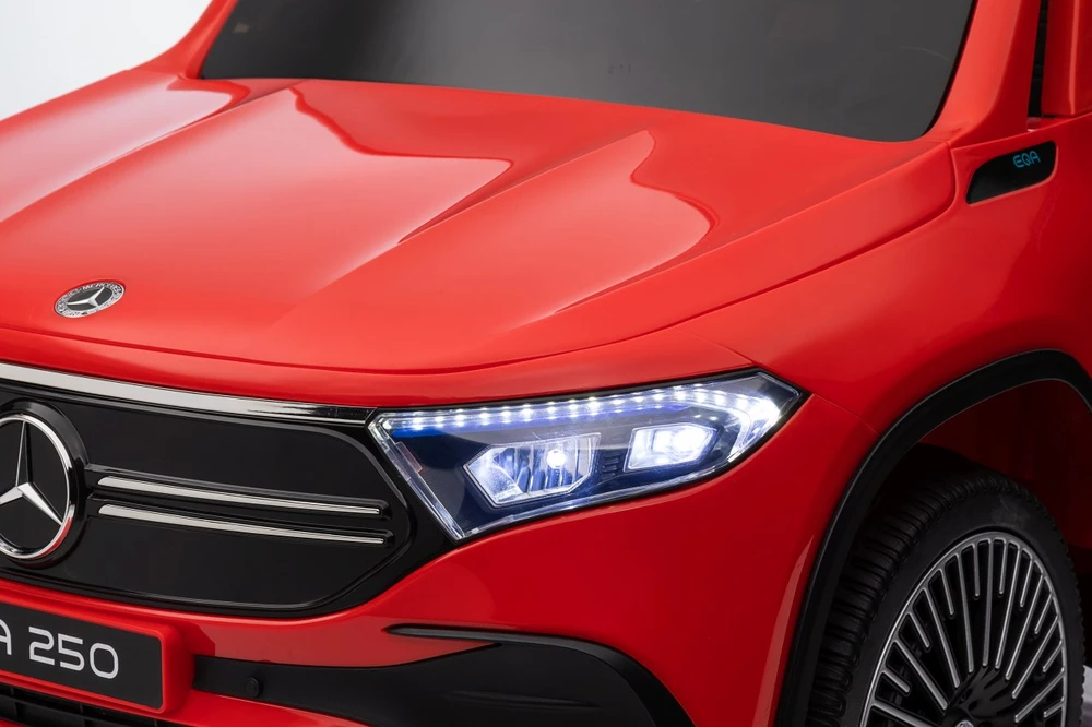 Powertec Važiuoklė Mercedes Benz EQA 250 Raudona