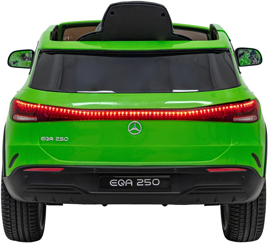 Elektromobilis Mercedes Benz EQA 250, Žalias