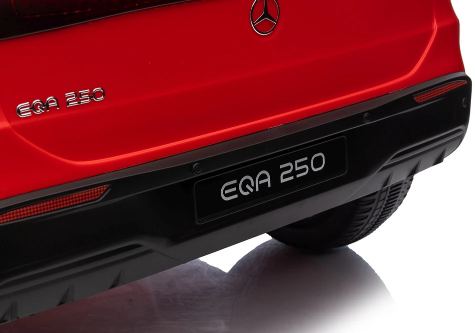 Powertec Važiuoklė Mercedes Benz EQA 250 Raudona