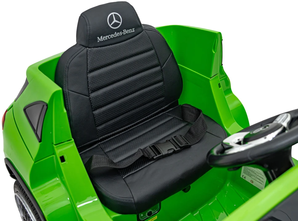 Elektromobilis Mercedes Benz EQA 250, Žalias