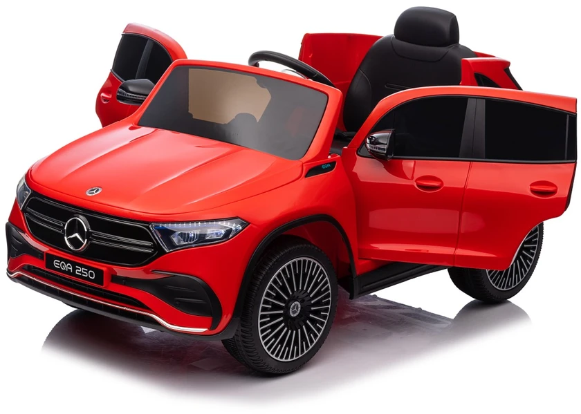 Powertec Važiuoklė Mercedes Benz EQA 250 Raudona