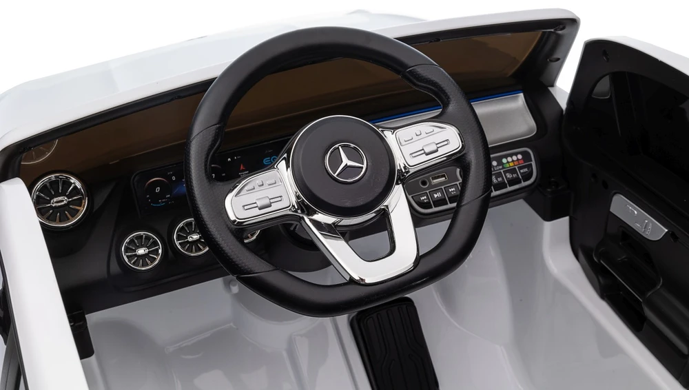 Ramiz Mercedes Benz EQA 250 Baltas