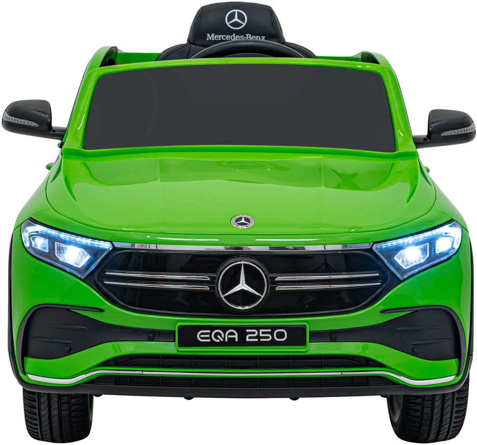 Elektromobilis Mercedes Benz EQA 250, Žalias