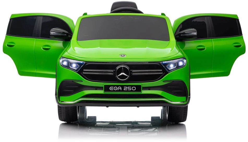 Elektromobilis Mercedes Benz EQA 250, Žalias