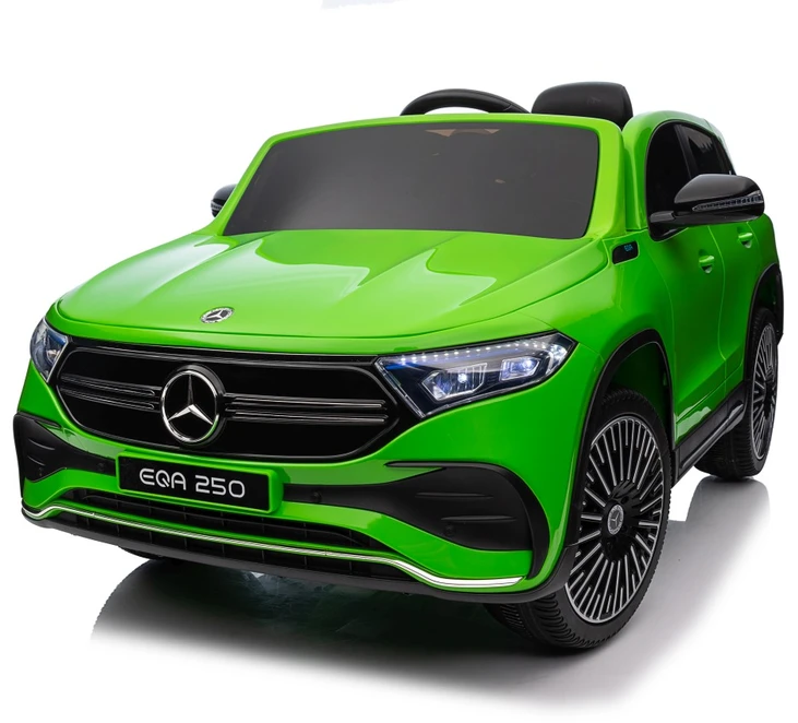 Elektromobilis Mercedes Benz EQA 250, Žalias