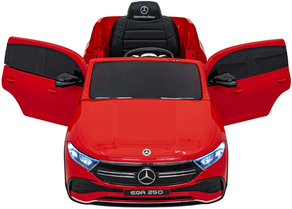 Powertec Važiuoklė Mercedes Benz EQA 250 Raudona