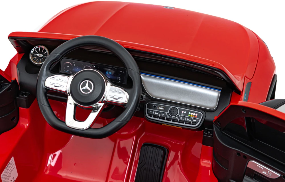 Powertec Važiuoklė Mercedes Benz EQA 250 Raudona