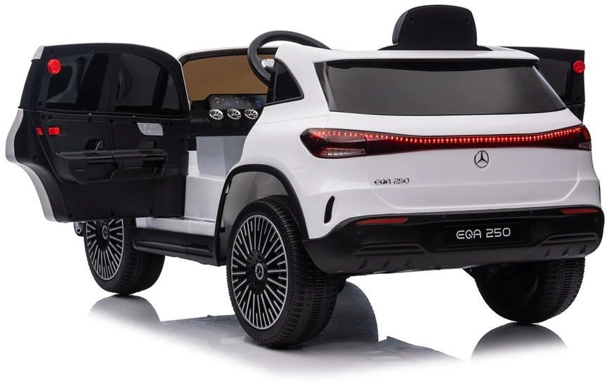 Ramiz Mercedes Benz EQA 250 Baltas