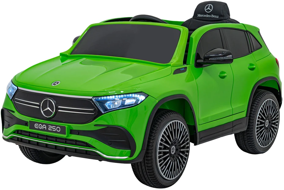 Elektromobilis Mercedes Benz EQA 250, Žalias