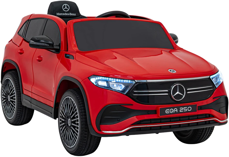 Powertec Važiuoklė Mercedes Benz EQA 250 Raudona