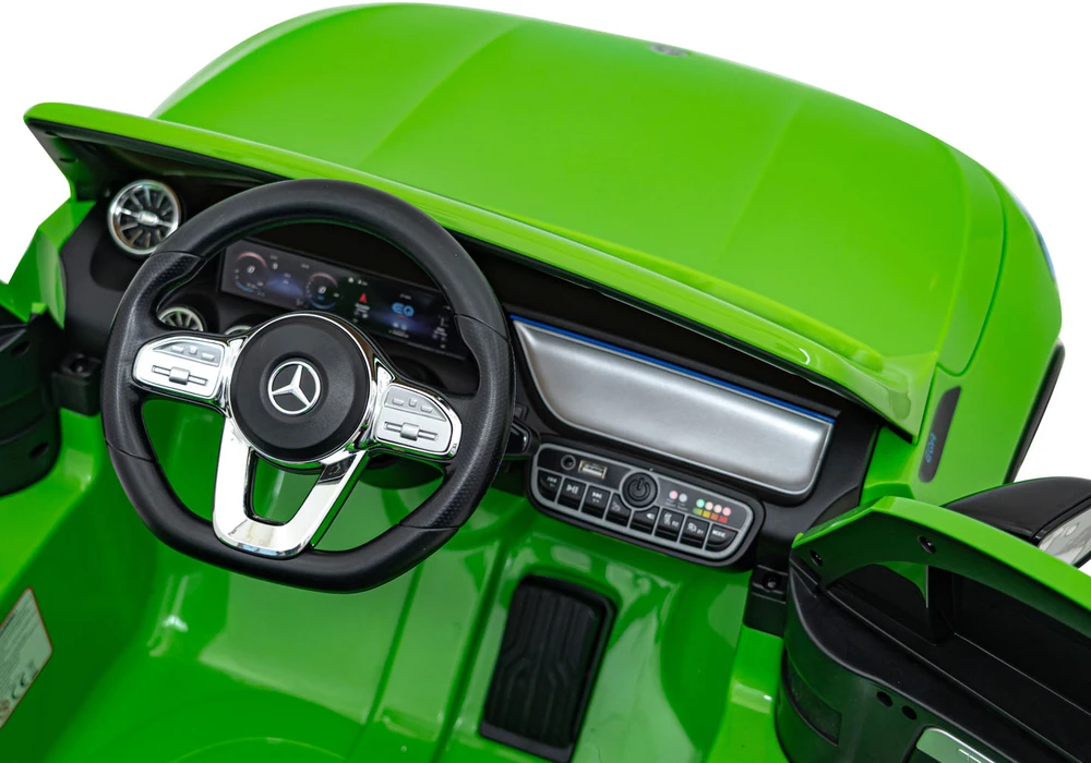Elektromobilis Mercedes Benz EQA 250, Žalias