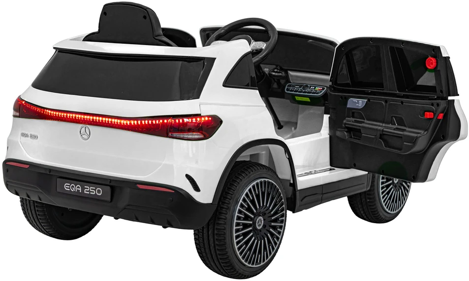 Ramiz Mercedes Benz EQA 250 Baltas
