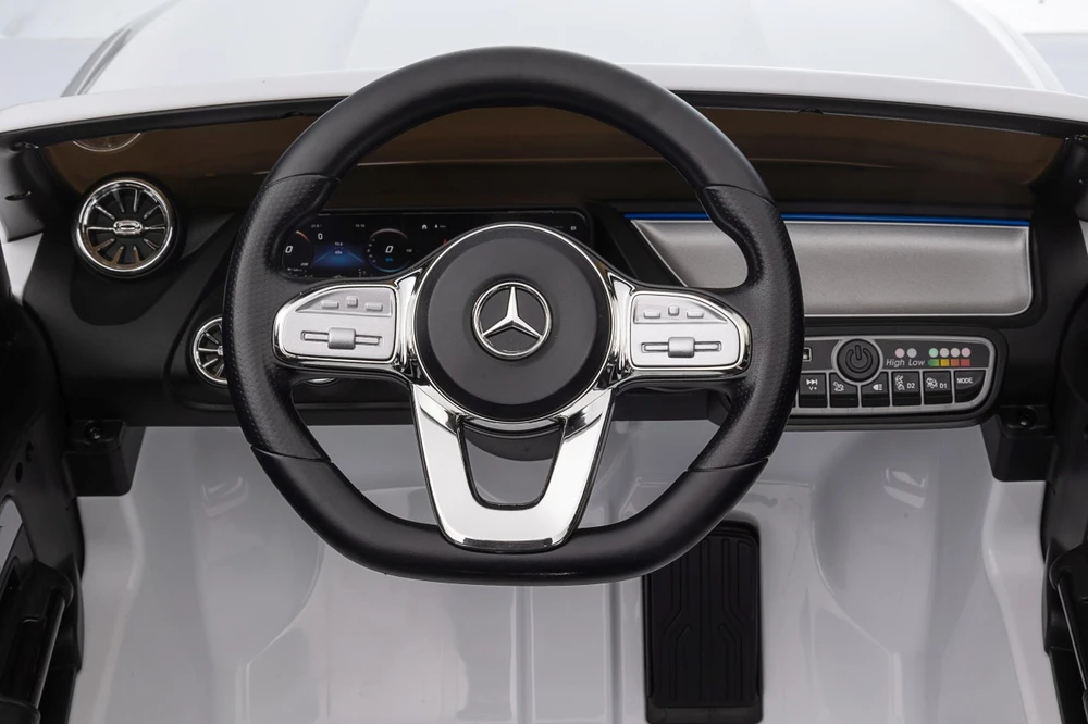 Ramiz Mercedes Benz EQA 250 Baltas