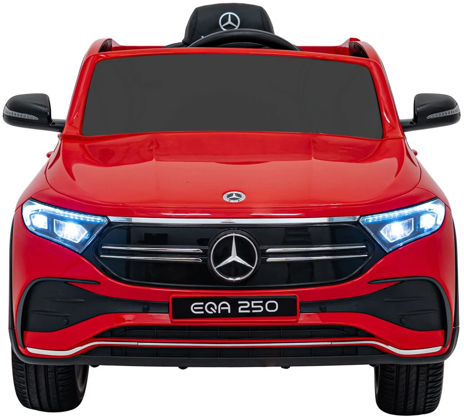 Powertec Važiuoklė Mercedes Benz EQA 250 Raudona