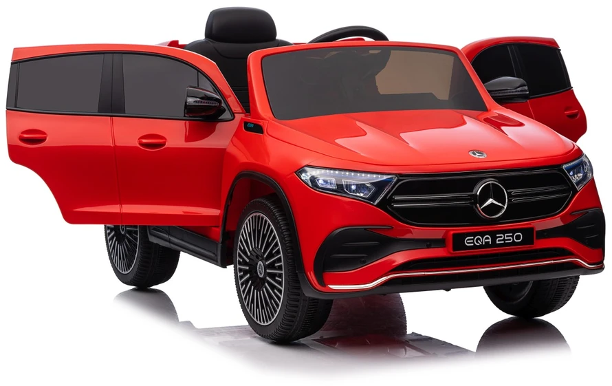 Powertec Važiuoklė Mercedes Benz EQA 250 Raudona