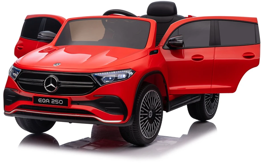 Powertec Važiuoklė Mercedes Benz EQA 250 Raudona