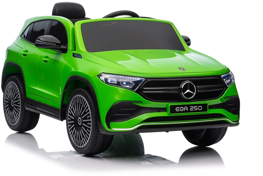 Elektromobilis Mercedes Benz EQA 250, Žalias