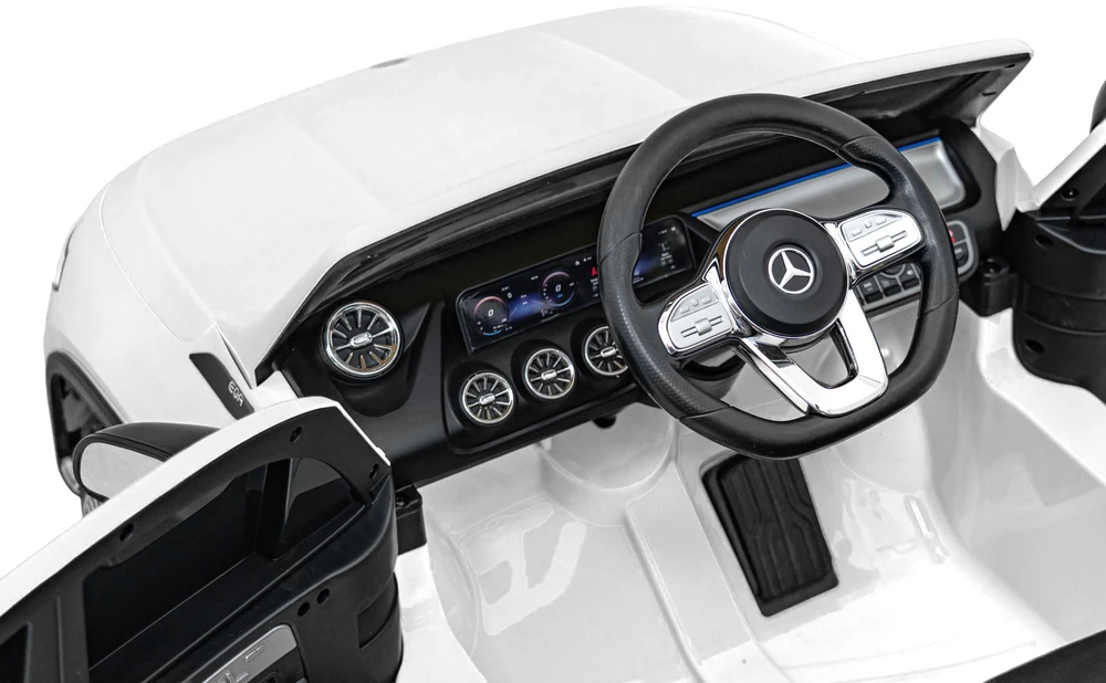 Ramiz Mercedes Benz EQA 250 Baltas