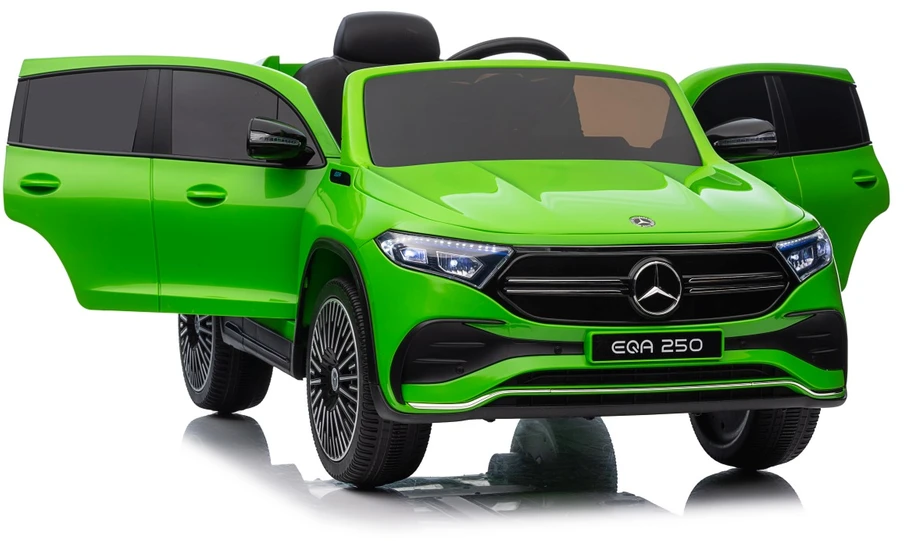 Elektromobilis Mercedes Benz EQA 250, Žalias