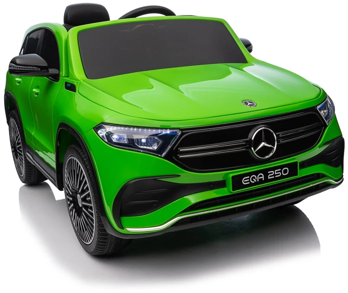 Elektromobilis Mercedes Benz EQA 250, Žalias