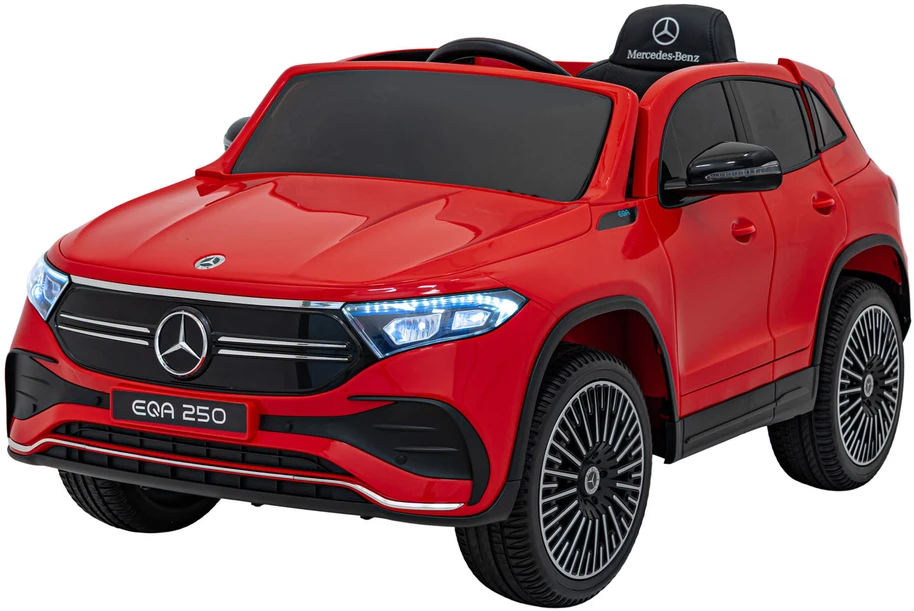 Powertec Važiuoklė Mercedes Benz EQA 250 Raudona