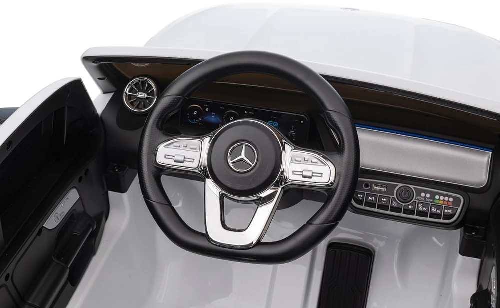 Ramiz Mercedes Benz EQA 250 Baltas
