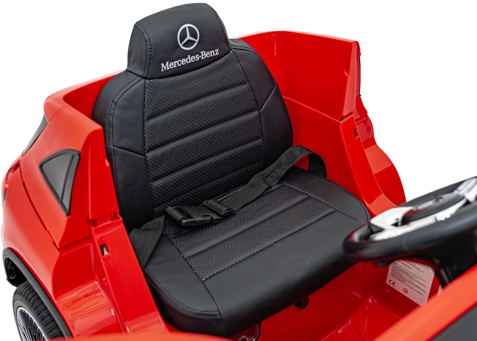 Powertec Važiuoklė Mercedes Benz EQA 250 Raudona
